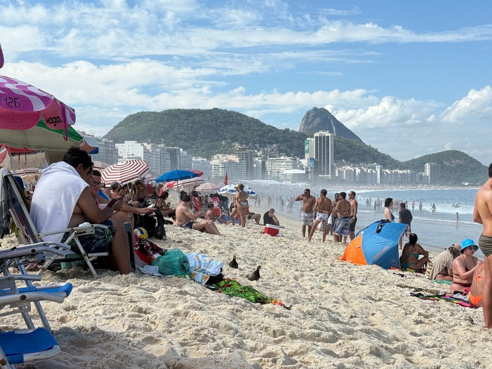 Brasilien - Rio de Janeiro - Wieder zuhause ;-)