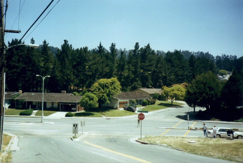 United States - San Francisco - Lost in the suburb