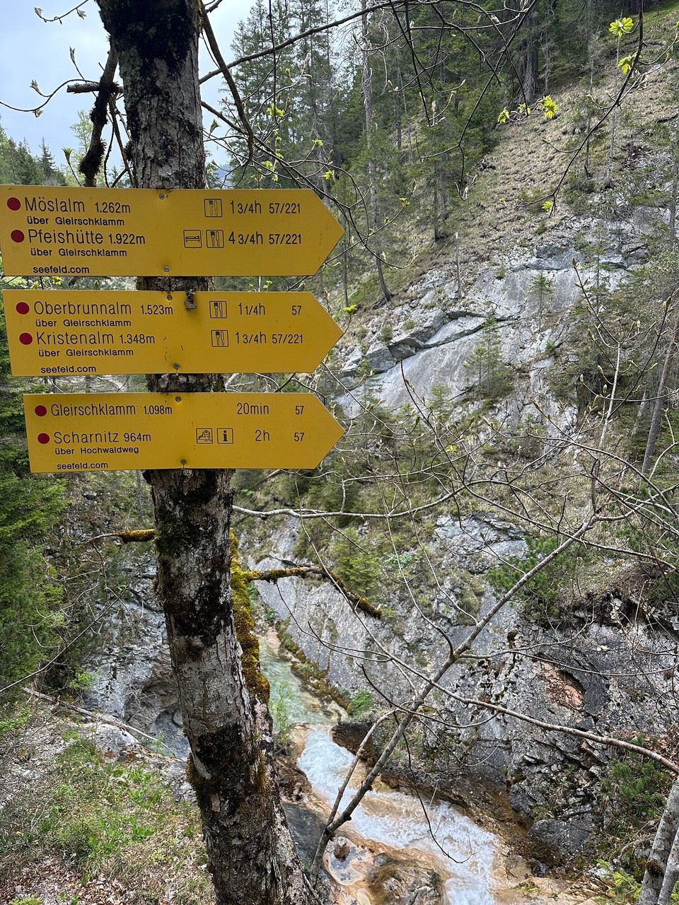 Österreich - Scharnitz - 