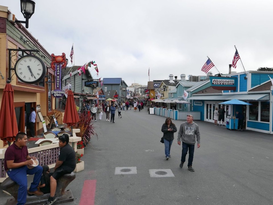 USA - Monterey - Monterey Pier