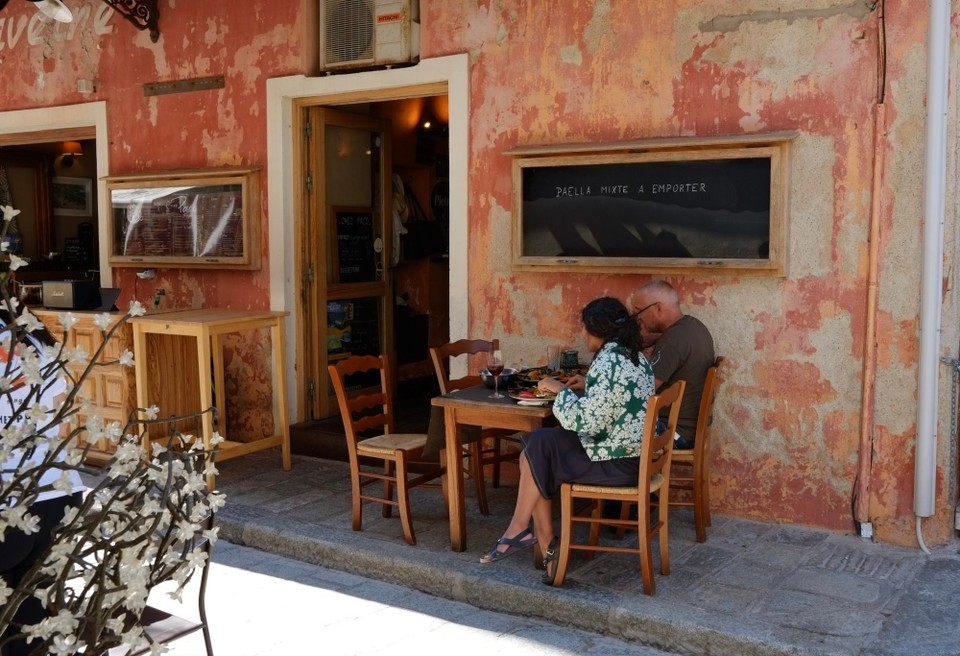 Frankreich - L'Île-Rousse - 