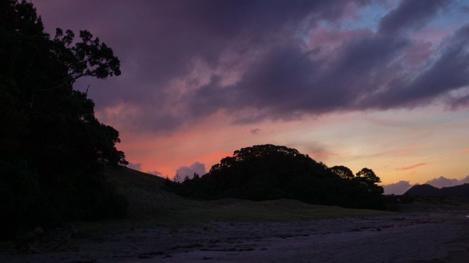 Neuseeland - Hot Water Beach - 