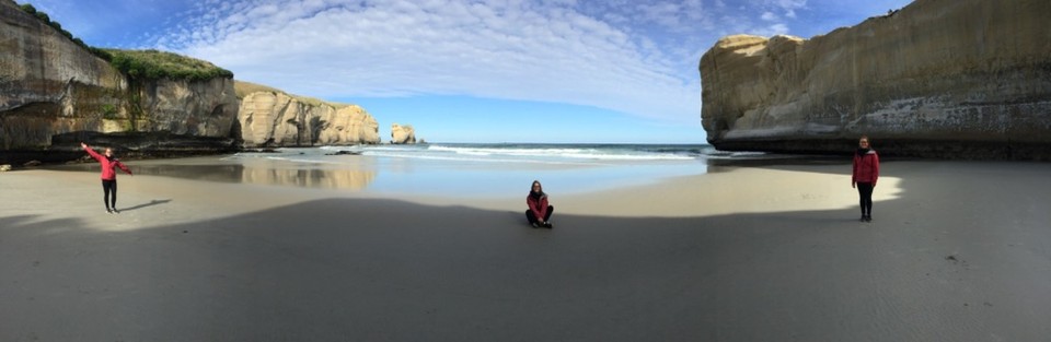 Neuseeland - Tunnel Beach - 