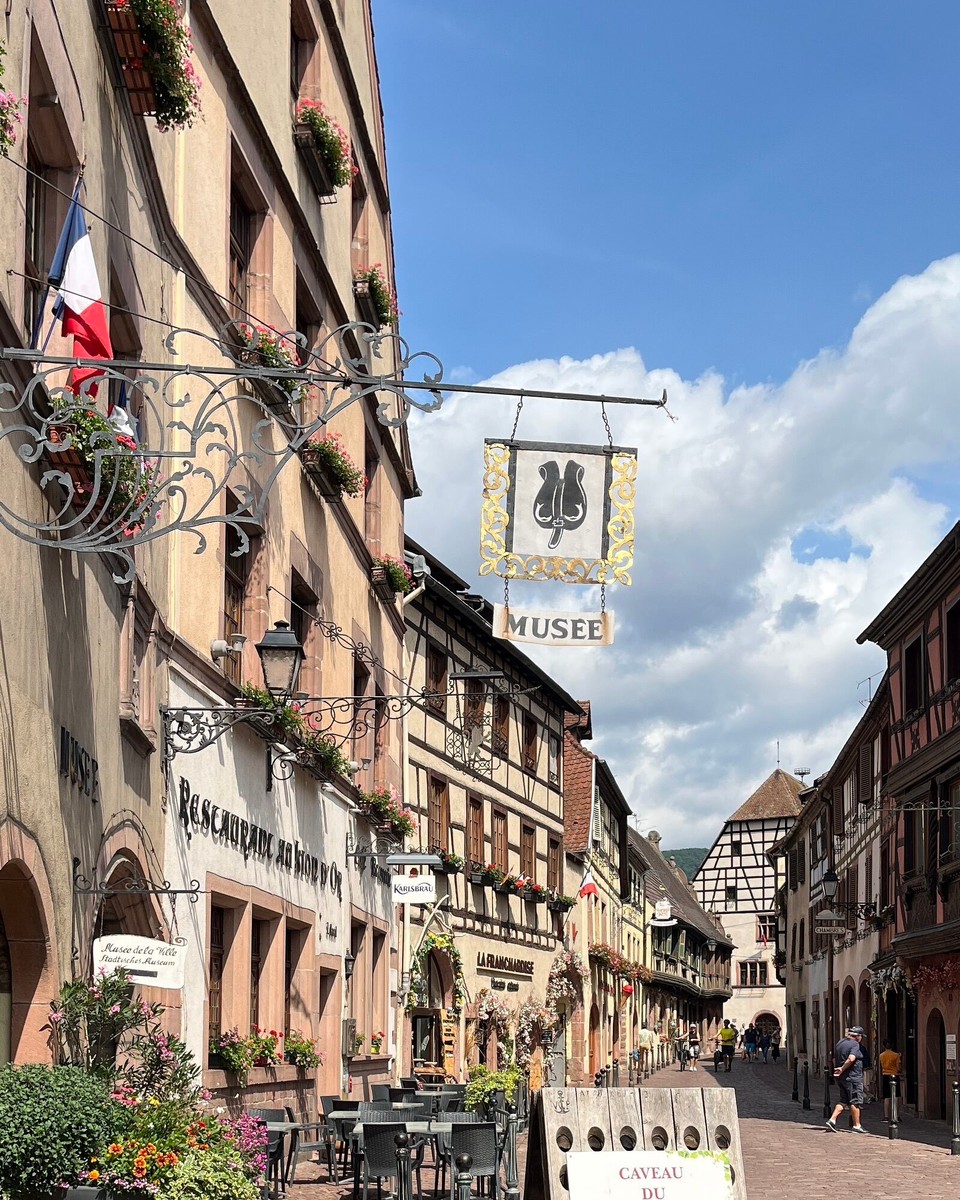 Frankreich - Kaysersberg Vignoble - 
