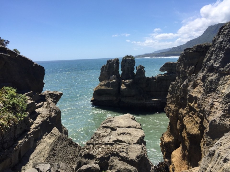 Neuseeland - Pancake Rocks - 