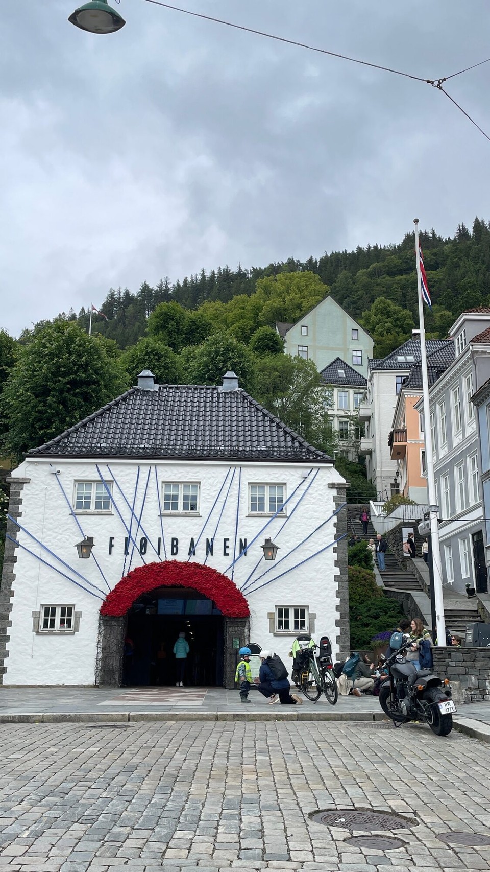 Norwegen - Bergen - 