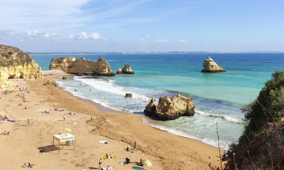 Portugal - Lagos - Ponta da Piedade