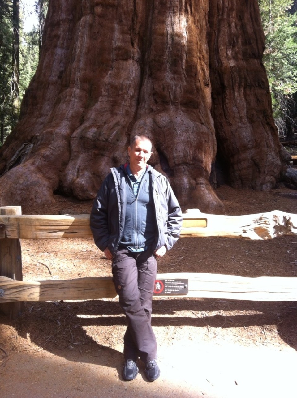 Egyesült Államok - Sequoia National Park - 
