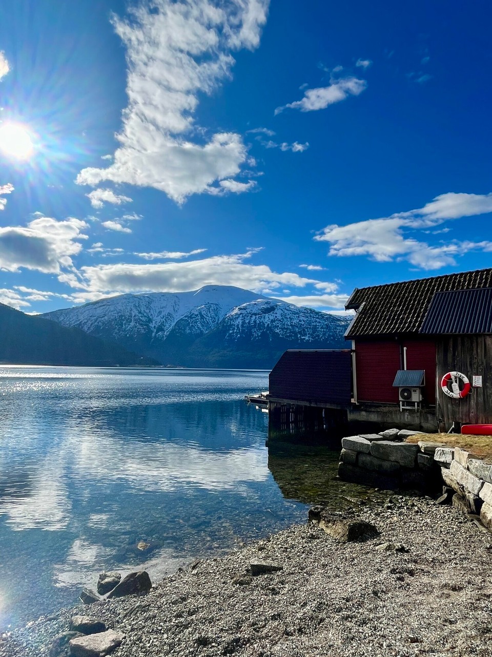 Norwegen - Sogndal - Idyllisch