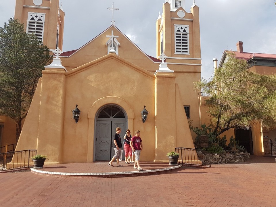 USA - Albuquerque - San Felipe de Neri