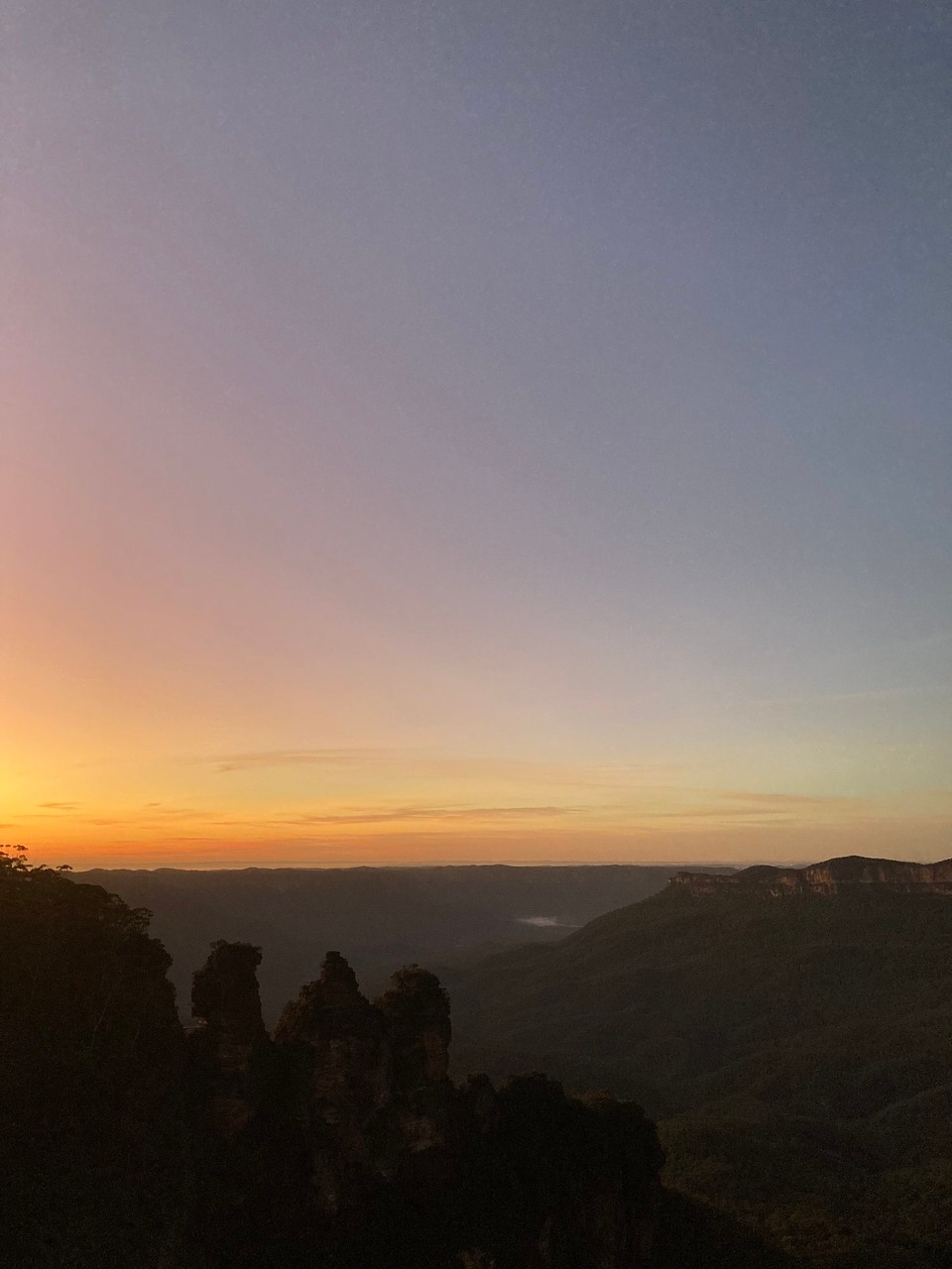 Australien - Katoomba - Three Sisters