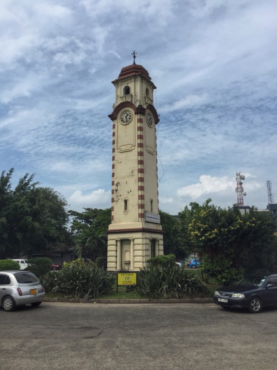 Sri Lanka - Colombo - Eines der Wahrzeichen Colombos 