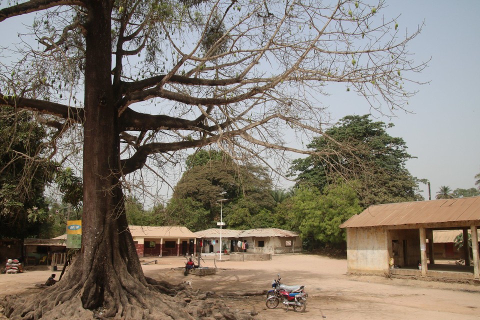 Guinea-Bissau - Cacheu - Unterwegs
