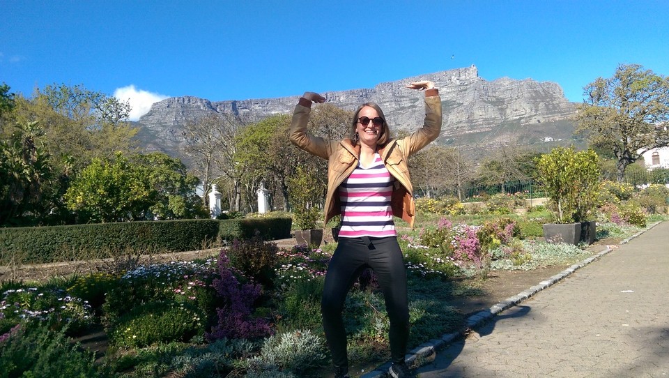Südafrika - Cape Town - Lift it up.....now....