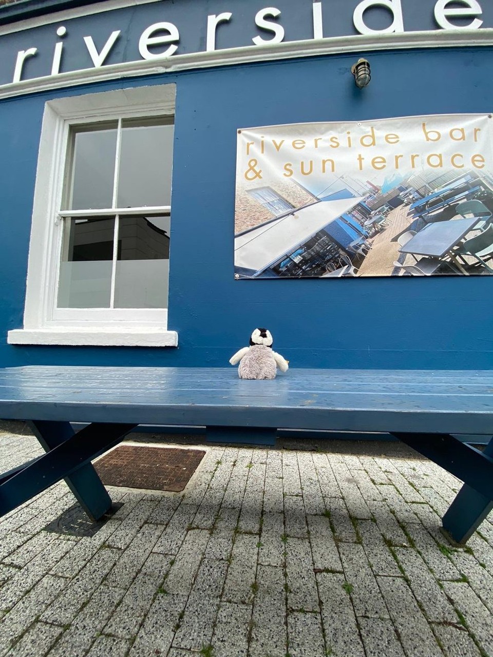 Vereinigtes Königreich - Dover - Da isser-Fridolin 