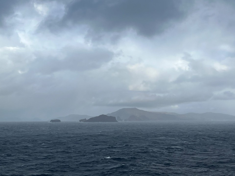 Chile - Cape Horn - That sky looks a bit crazy