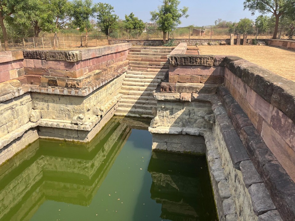 Indien - Badami - Abhole