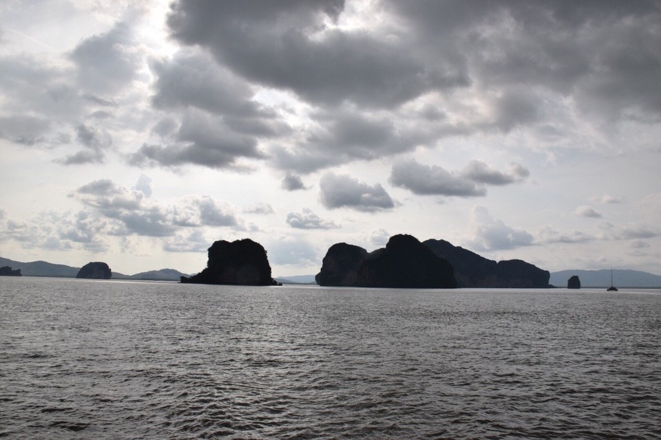Thailand - Amphoe Takua Thung - Weiter gehts nach Phang Nga 