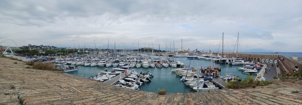 Frankreich - Nizza - Hafen von Antibes 