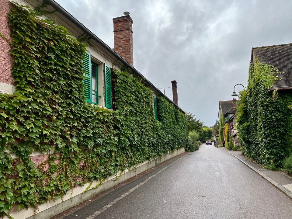 Frankreich - Giverny - Haus von Claude Monet