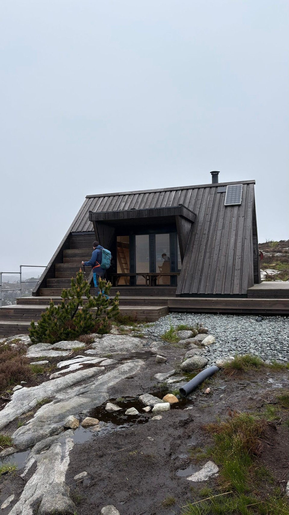 Norwegen - Svortland - Ziel erreicht: die Hütte 