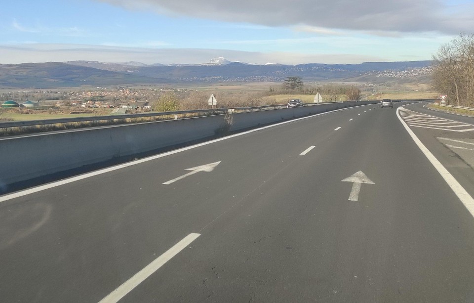 Frankreich - Paray-le-Monial - Unterwegs
