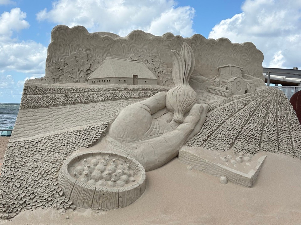 Niederlande - Julianadorp - Beeindruckende Sandskulpturen