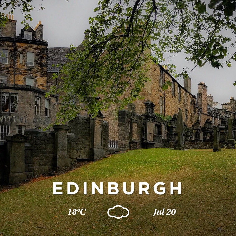United Kingdom - Edinburgh - 