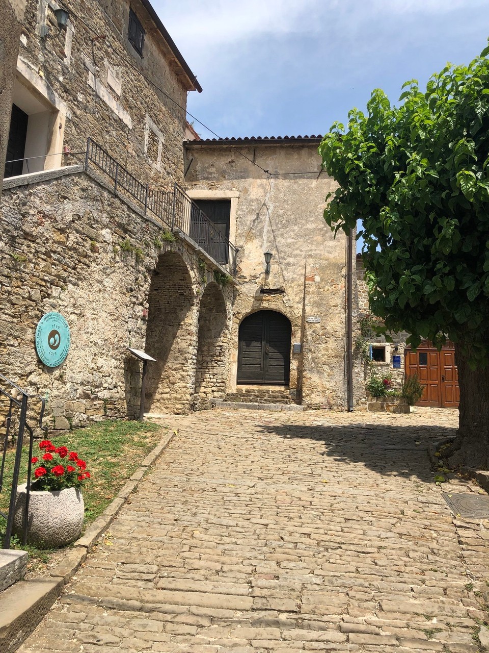 Kroatien - Grožnjan - 