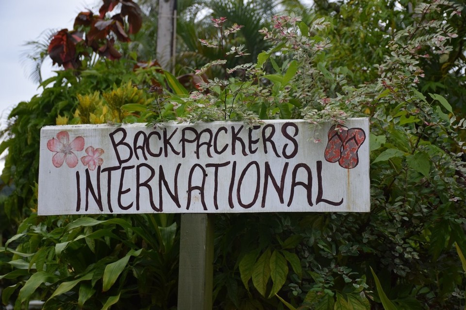 Cookinseln - Rarotonga - Unser Hostel