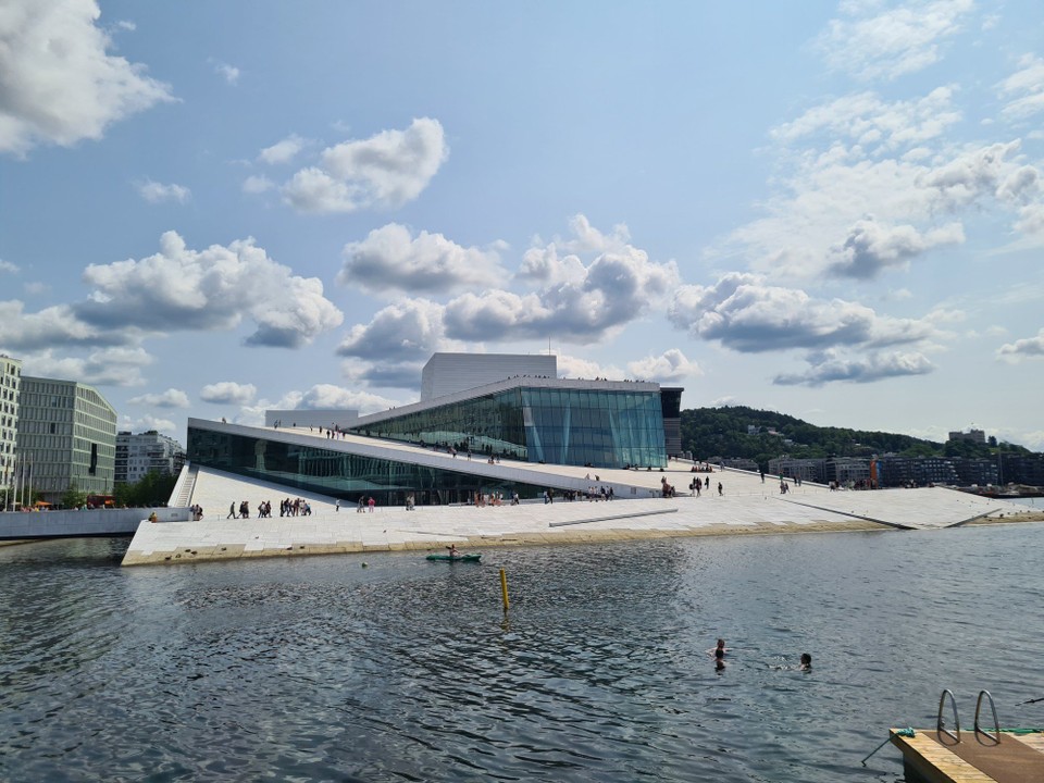 Norwegen - Oslo - Opera