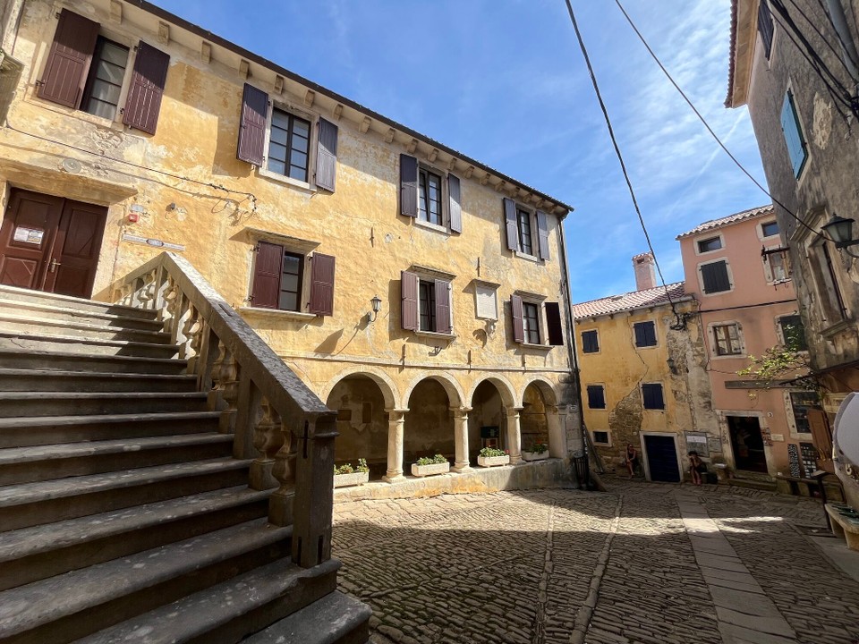 Kroatien - Grožnjan - 