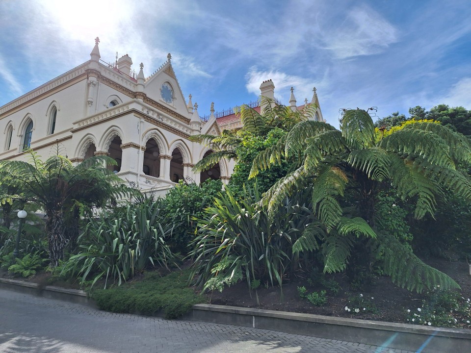 Neuseeland - Wellington - Parlamentsbibliothek 