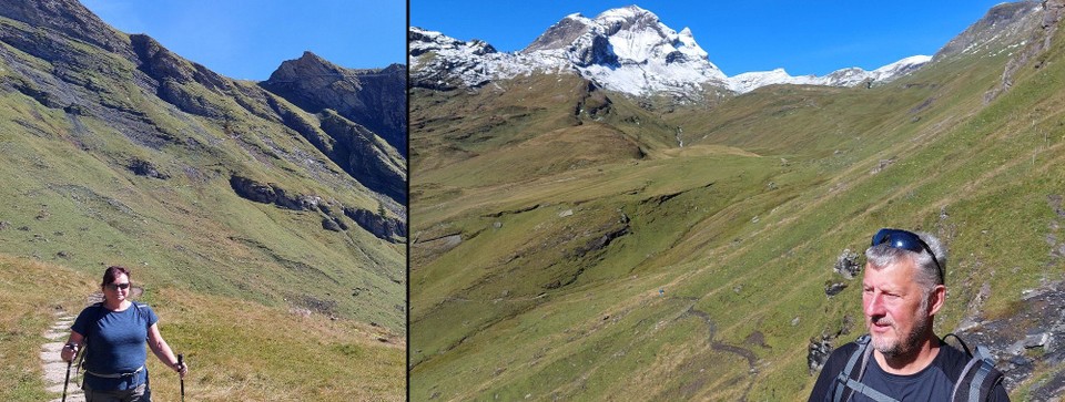 Schweiz - Grindelwald - Wanderung auf oder um den First