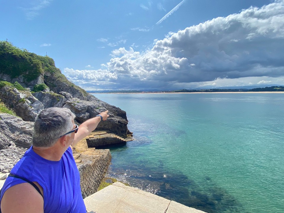 Spanien - Santander - Da waren wir gestern
