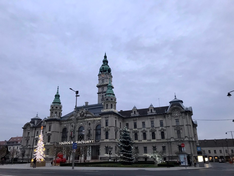 Ungarn - Győr - 