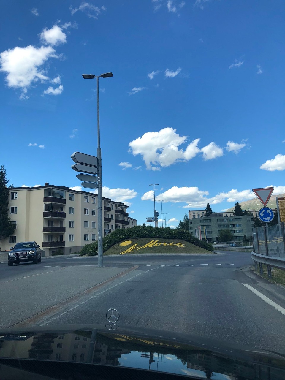 Schweiz - Pontresina - St Moritz 