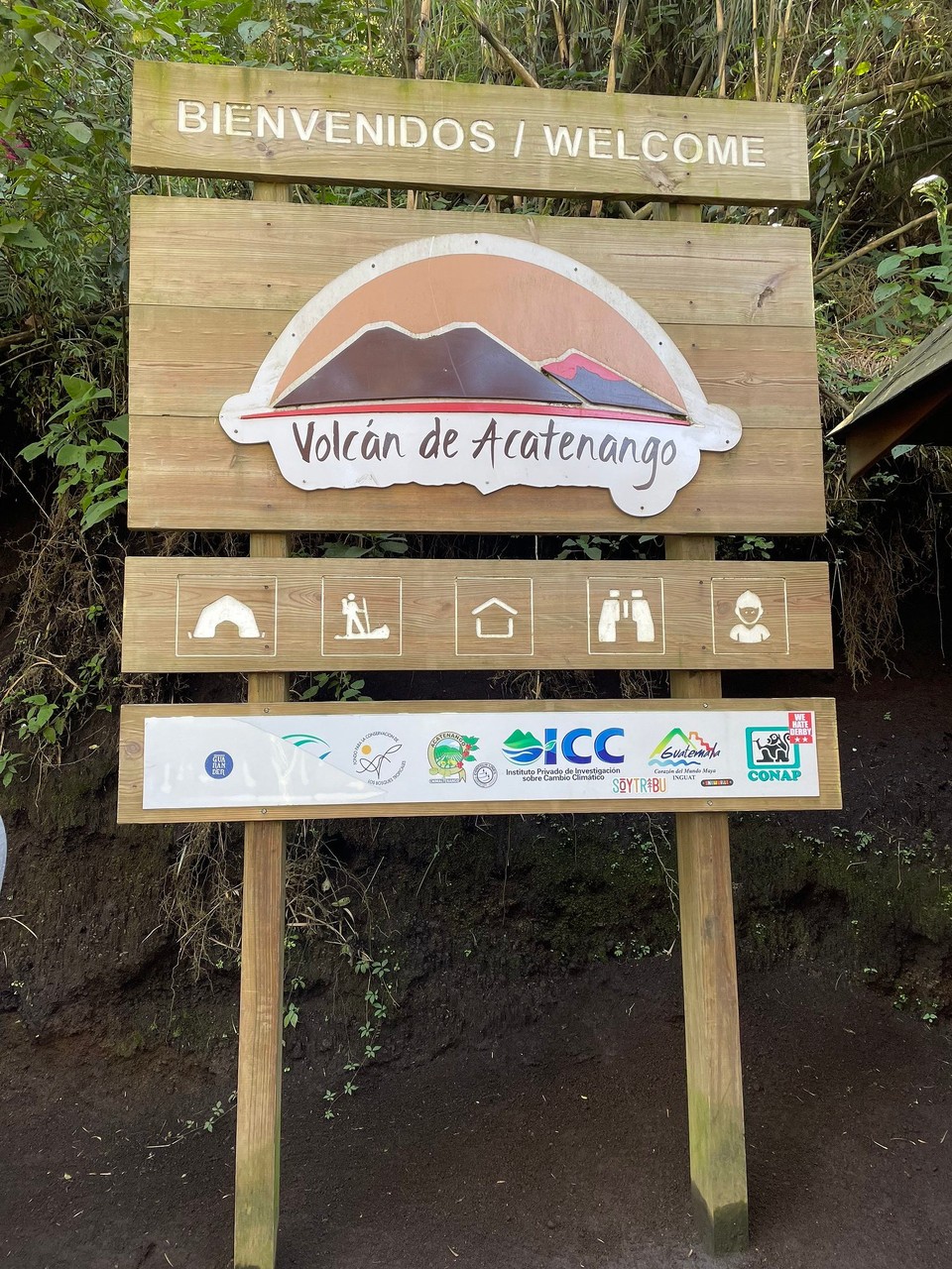 Guatemala - Acatenango - Die letzte Vulkanwanderung in diesem Jahr steht an - hoch auf den Vulkan Acatenango, um hoffentlich den aktiven Vulkan El Fuego bestaunen zu können 🌋 