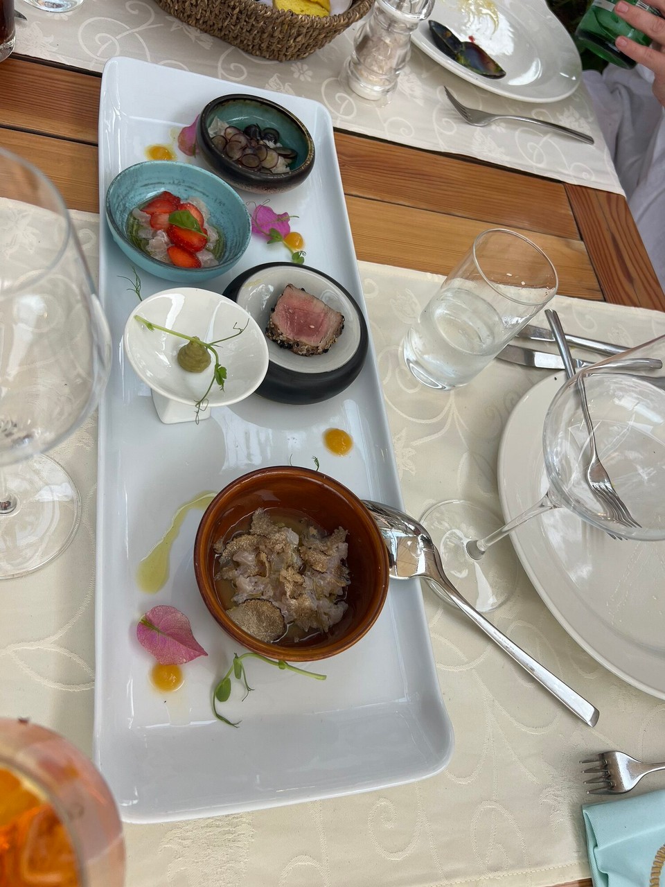 Kroatien - Kornati - Abendessen im Restaurant Festa