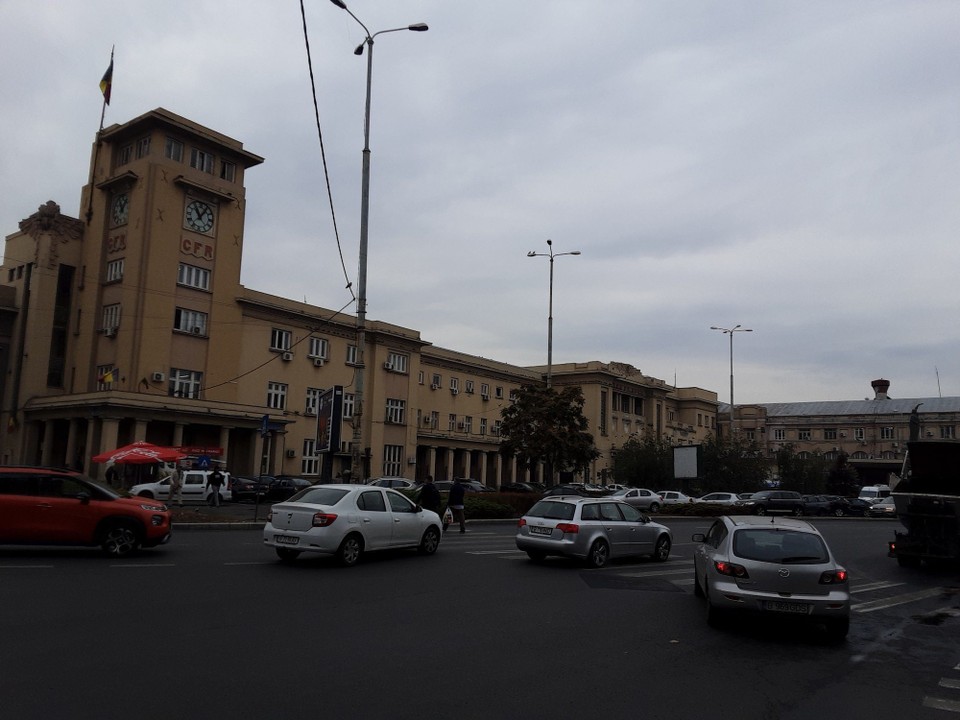 Türkei - Istanbul - Hauptbahnhof Bukarest 