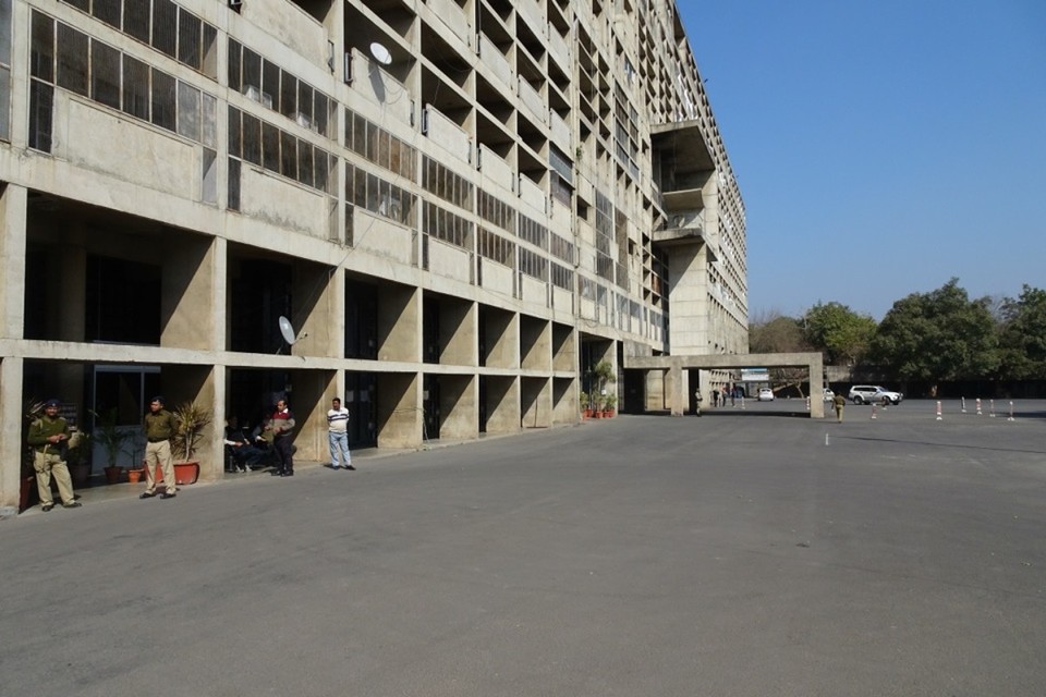 Indien - Chandigarh - 