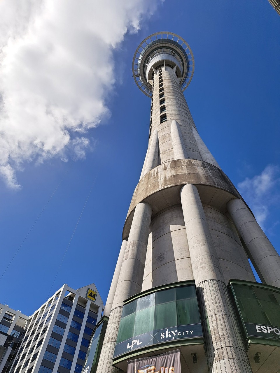 Neuseeland - Auckland - Sky  Tower Auckland 