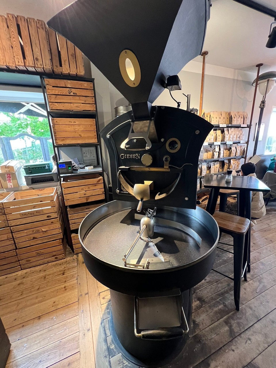 Deutschland - Sylt - Kaffeerösterei am Rantumbecken