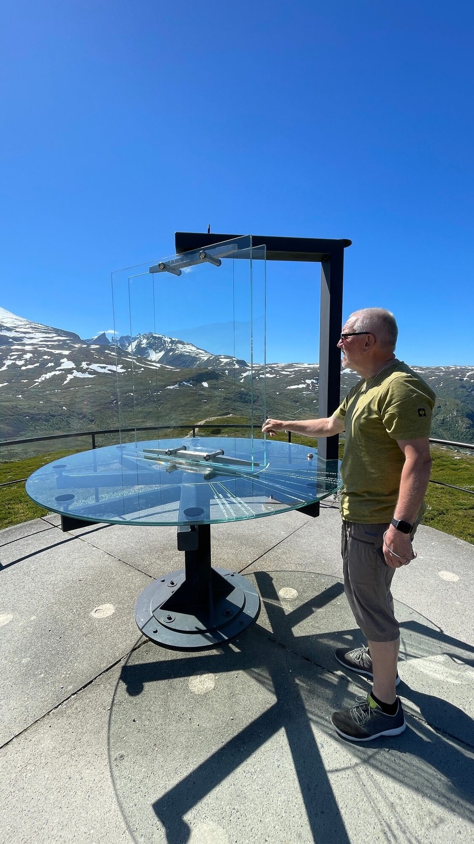 Norwegen - Fossbergom - 
