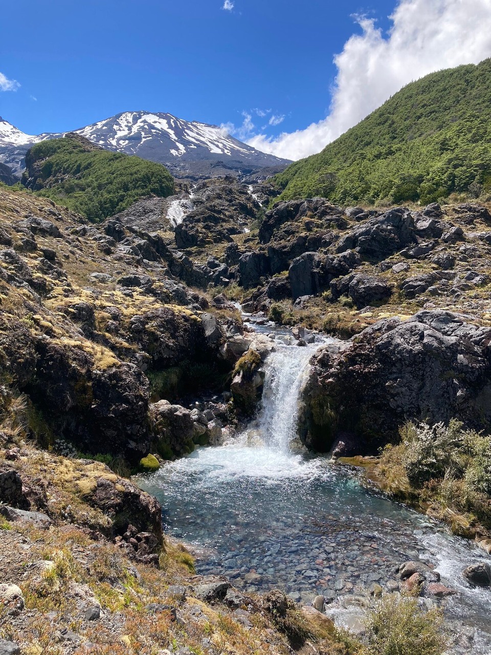 Neuseeland - Tongariro National Park - So viele schöne Wasserfälle mal wieder 🤩