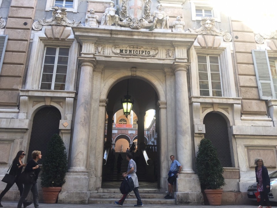  - Italy, Genoa - Palazzo Doria-Tursi 