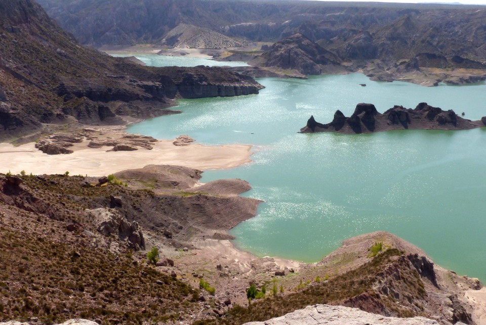 Argentinien - San Martín de los Andes - Stausee Valle Grande