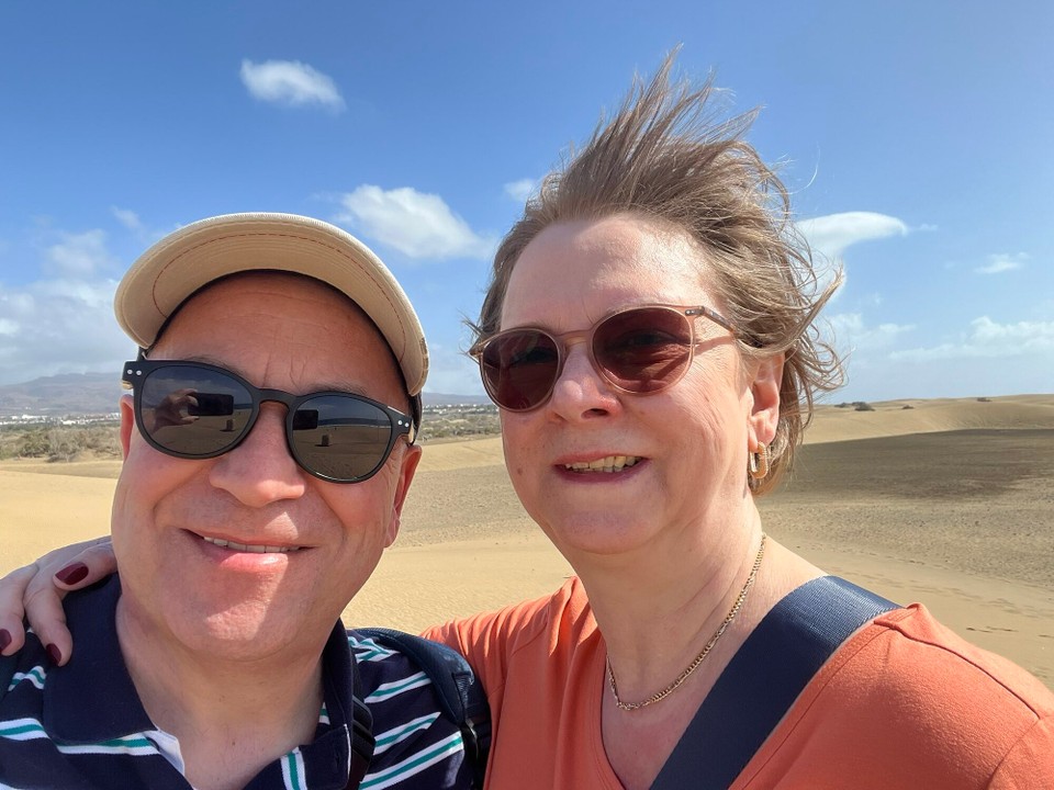 Spanien - Las Palmas de Gran Canaria - Wind gibt es hier auch