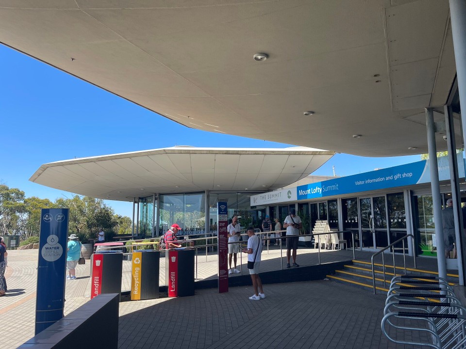 Australien - Port Adelaide - vom Mount Lofty