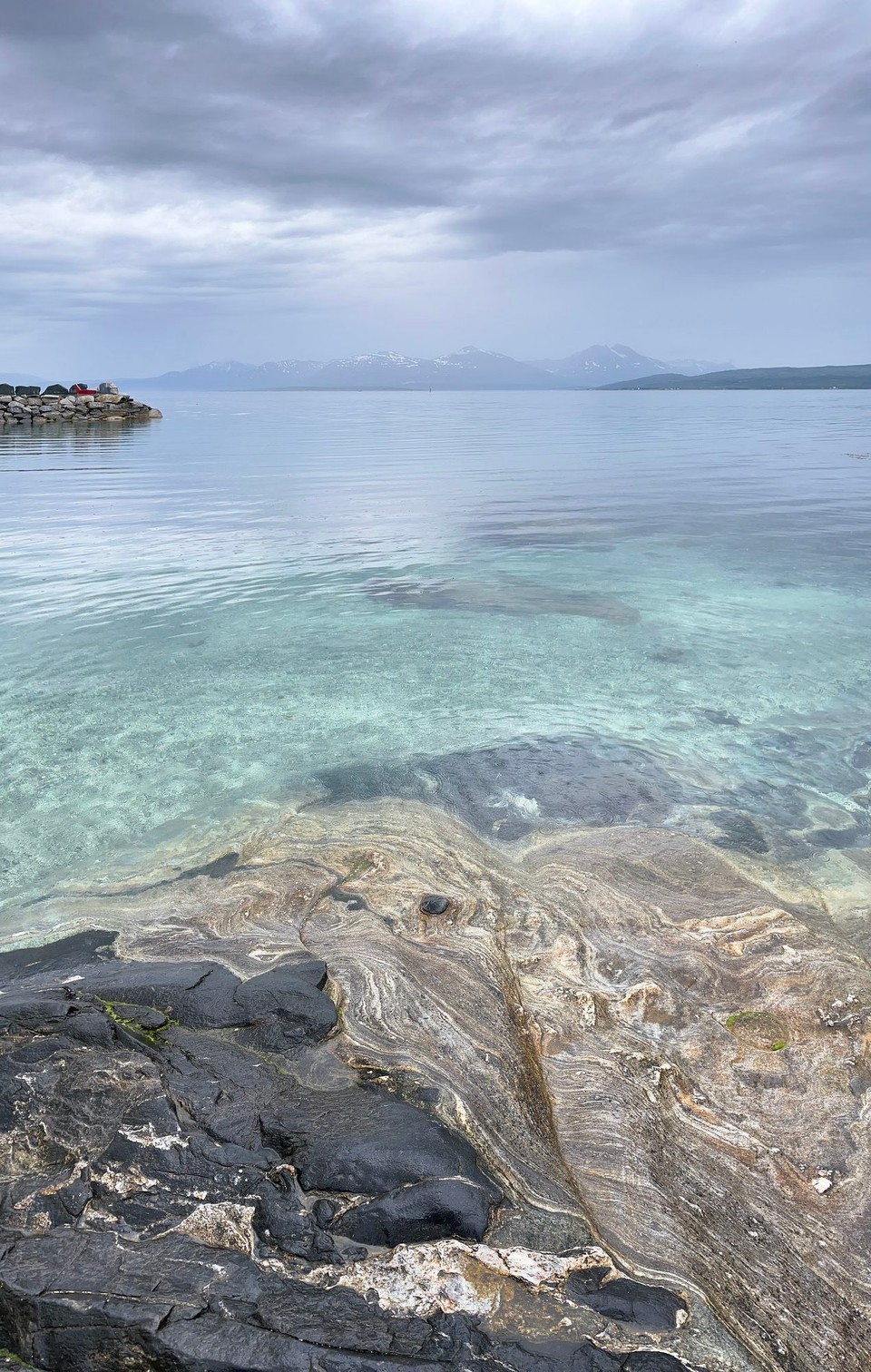 Norwegen - Tromsø - Wunderschönes türkisfarbenes Wasser